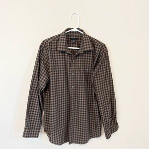 VAN HEUSEN Men’s Button Down Long Sleeve Dress Shirt